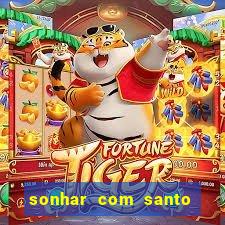 sonhar com santo de macumba